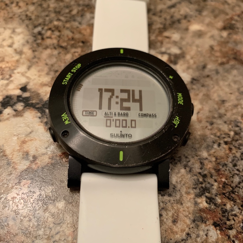 Suunto core watch/altimeter